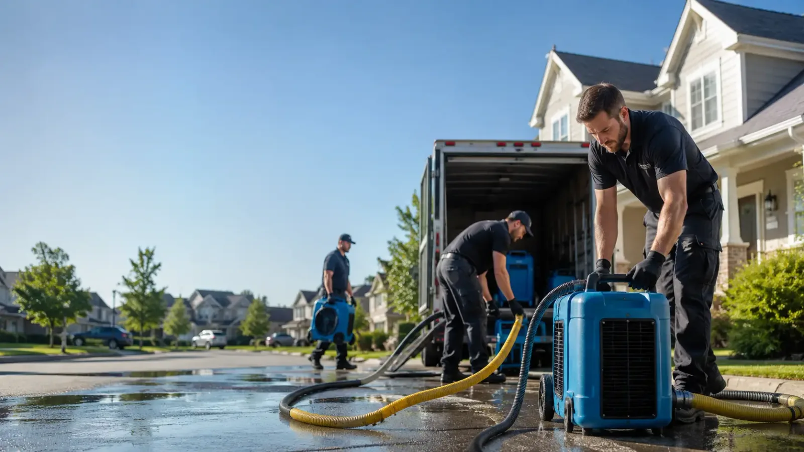 Water Damage Mitigation in Hampshire, IL